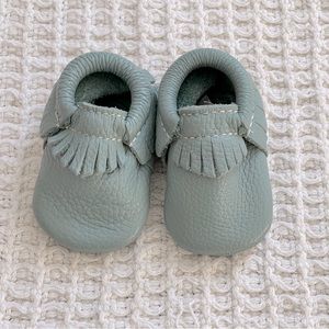 Freshly picked moccasins size 1